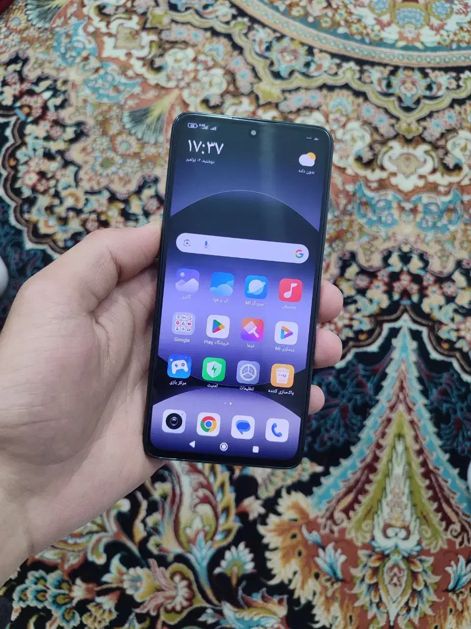 شیائومی نوت 14 256 گیگ|موبایل|اراک, |دیوار