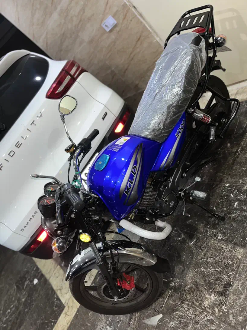 kld 404|موتورسیکلت|تهران, خاوران|دیوار