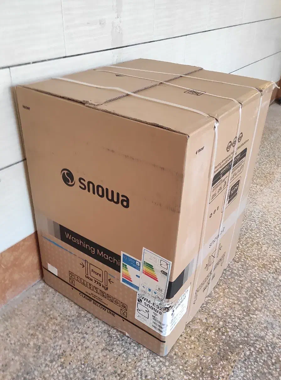 ماشین لباسشویی اسنوا|ماشین لباسشویی و خشک‌کن لباس|بهبهان, |دیوار