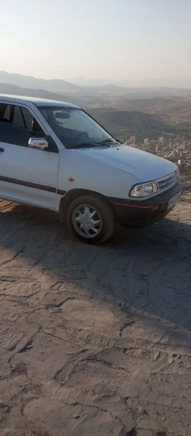 پرایت هاچبک سرحال|خودرو سواری و وانت|بوکان, |دیوار