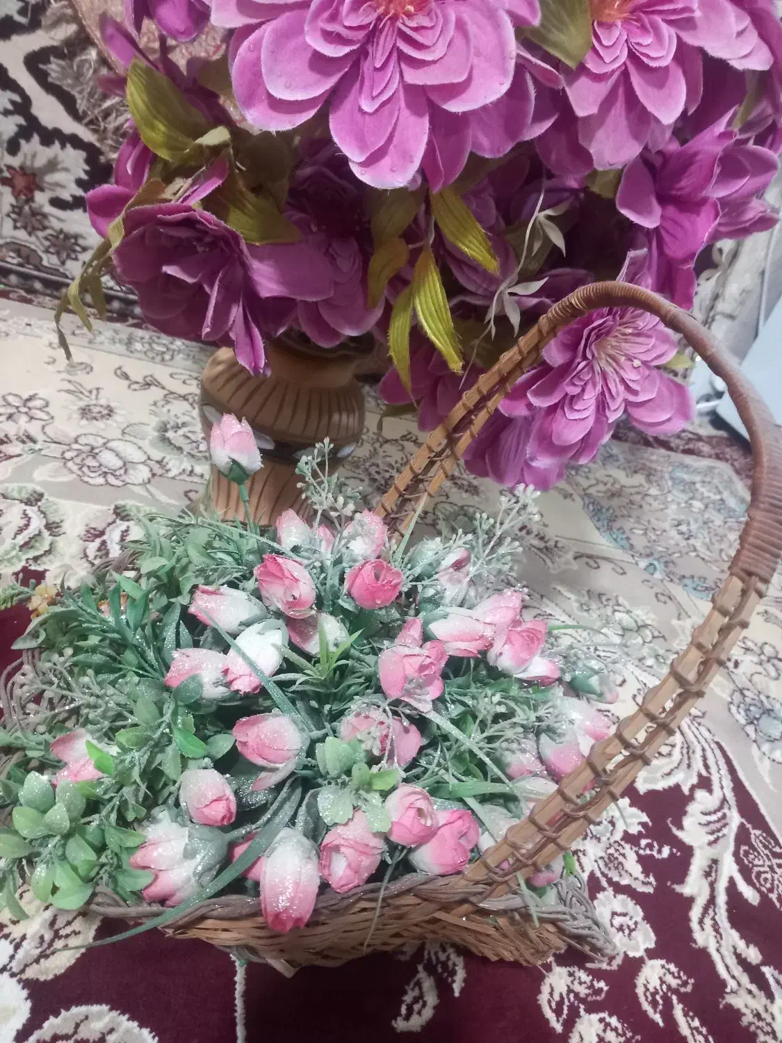 سه عدد گل به فروش می رسه|گل مصنوعی|مشهد, رسالت|دیوار