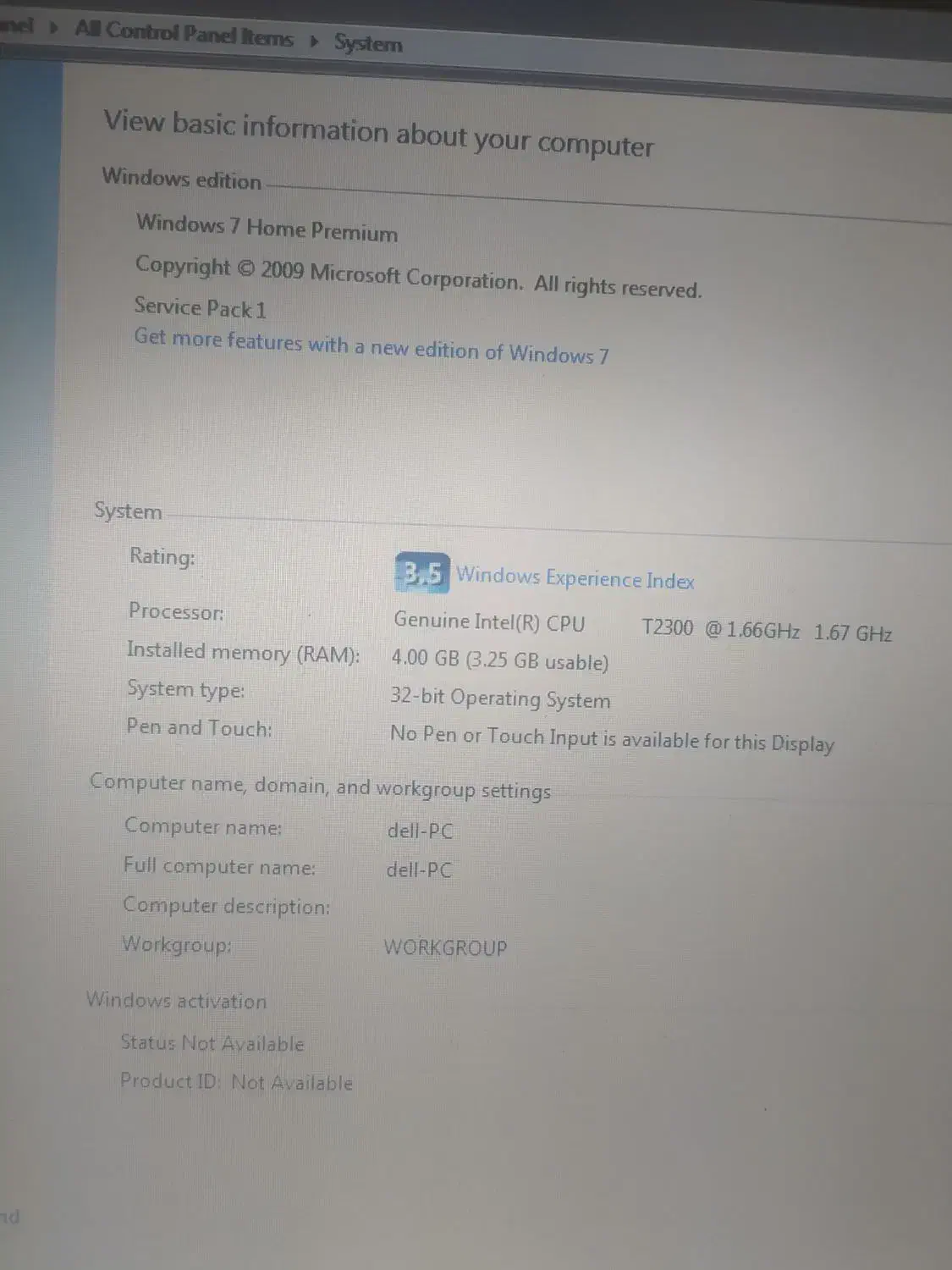 لپ تاپ دل|رایانه همراه|تهران, تهرانپارس غربی|دیوار