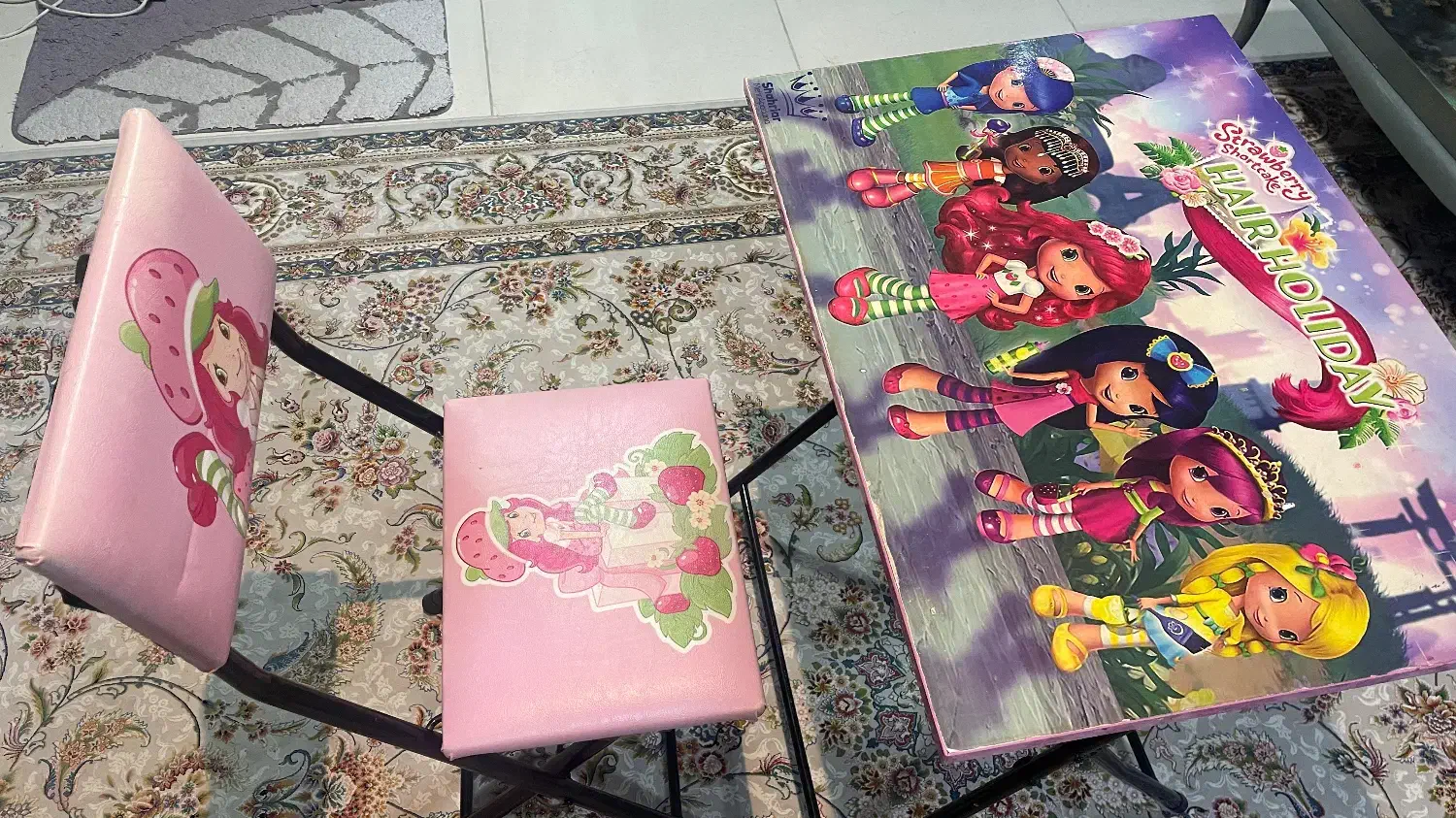 میز و صندلی تاشو کودک|تخت و صندلی بچه|فردیس, فردیس|دیوار