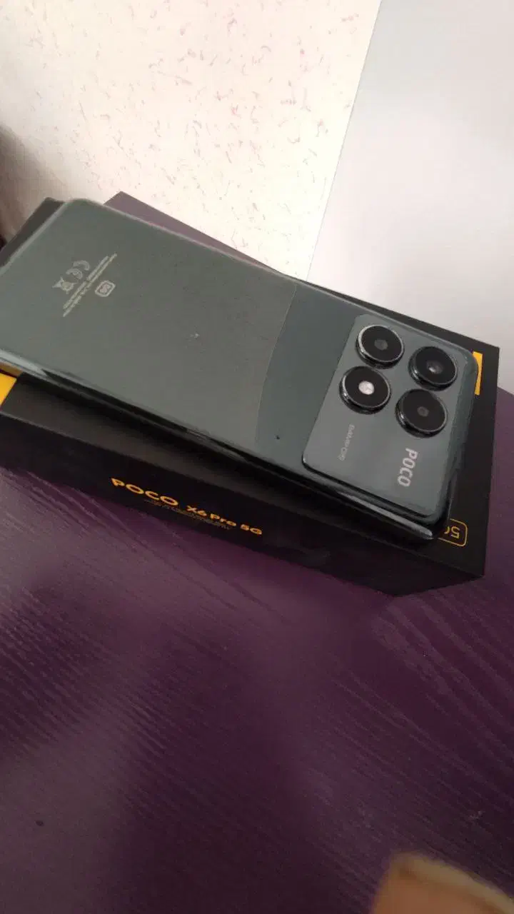 poco x6 pro|موبایل|خمینی‌شهر, |دیوار
