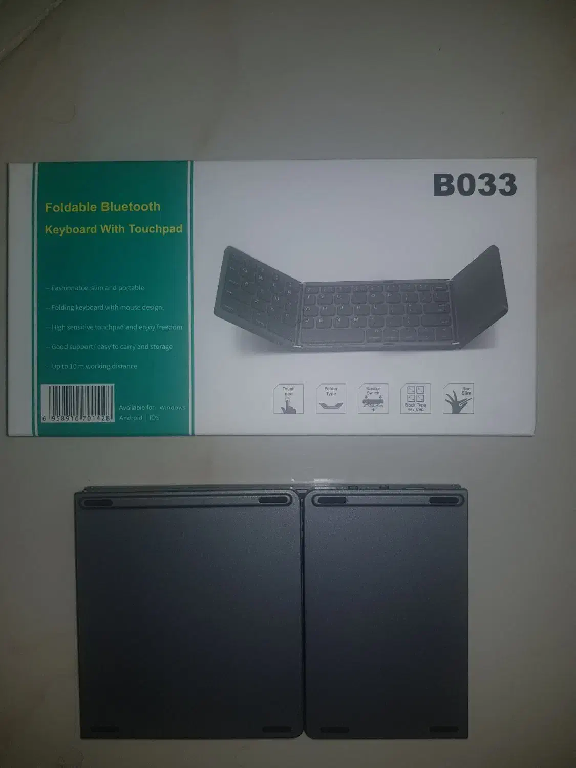 کیبورد تاشو B033|قطعات و لوازم جانبی رایانه|قم, زنبیل آباد|دیوار