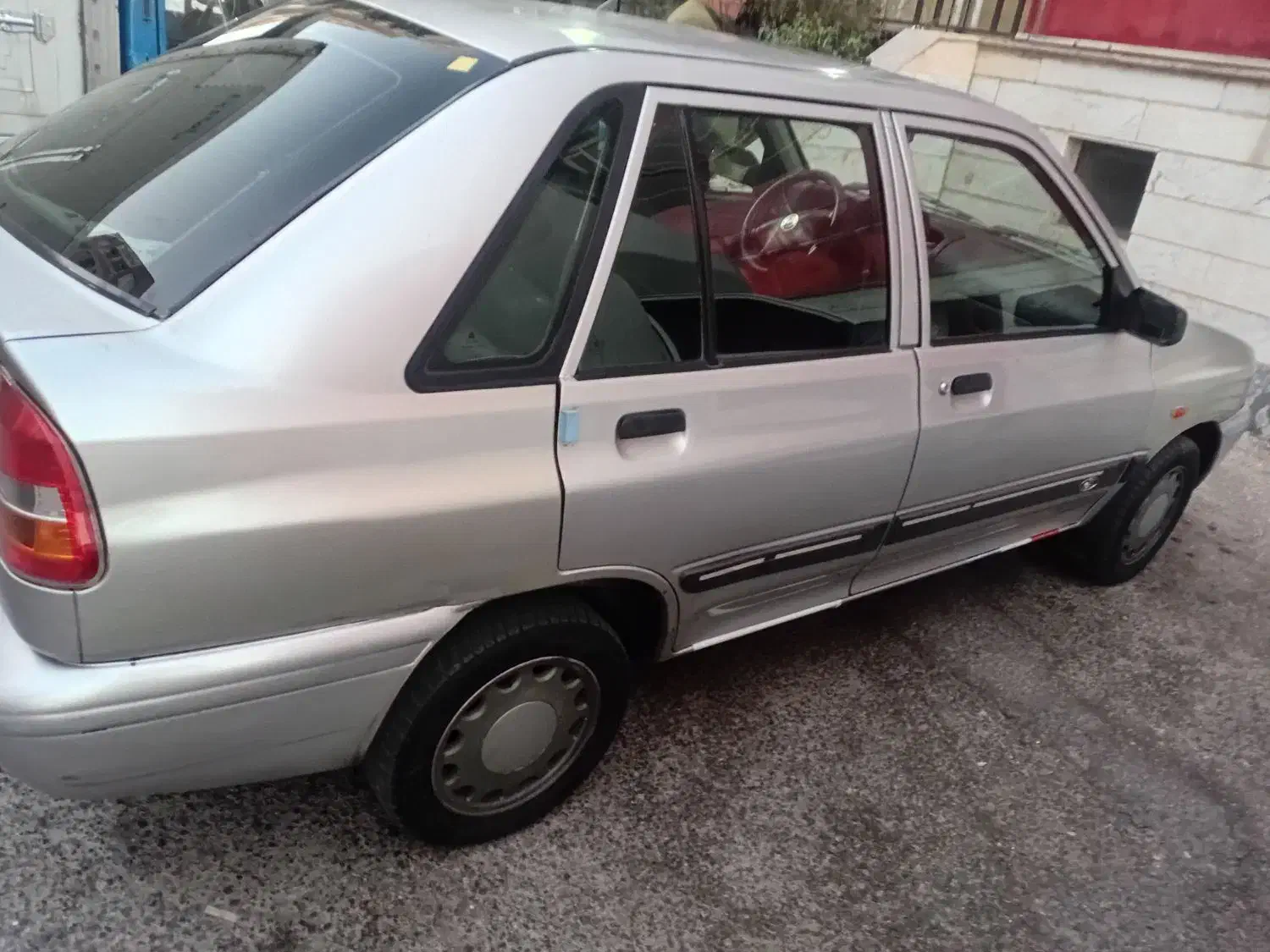 فروش پراید|خودرو سواری و وانت|مهاجران, |دیوار