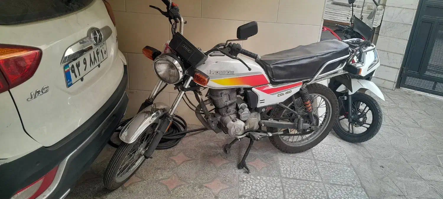 موتور سیکلت کویر glx150 مدل ۹۰|موتورسیکلت|تهران, خلیج فارس|دیوار