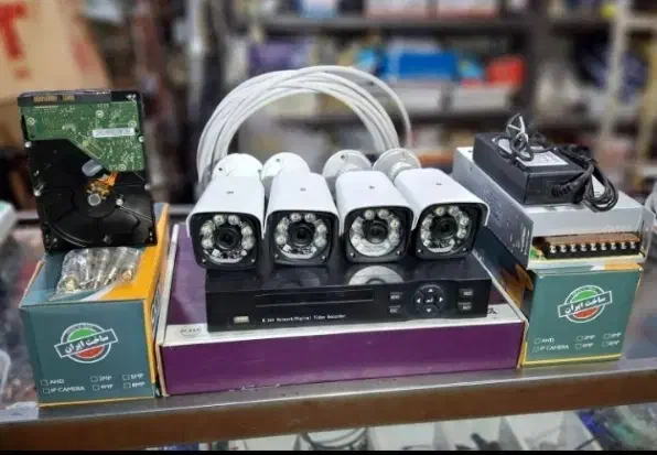 نصب و فروش دوربین مدار بسته دید در شب و پلاک خوان|دوربین مداربسته|اردبیل, |دیوار