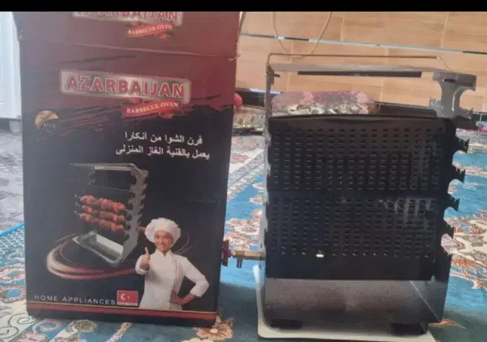هود و اجاق گاز و کباب پز کاملا نو به فروش میرسد|اجاق گاز و لوازم برقی پخت‌وپز|قیدار, |دیوار