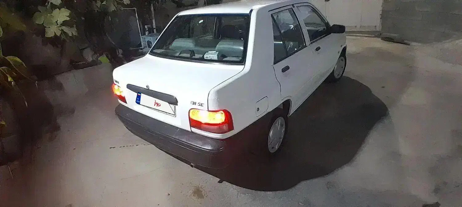 پراید۱۳۱مدل ۹۵ درحد خشک یکبرگ سند|خودرو سواری و وانت|کرمانشاه, |دیوار