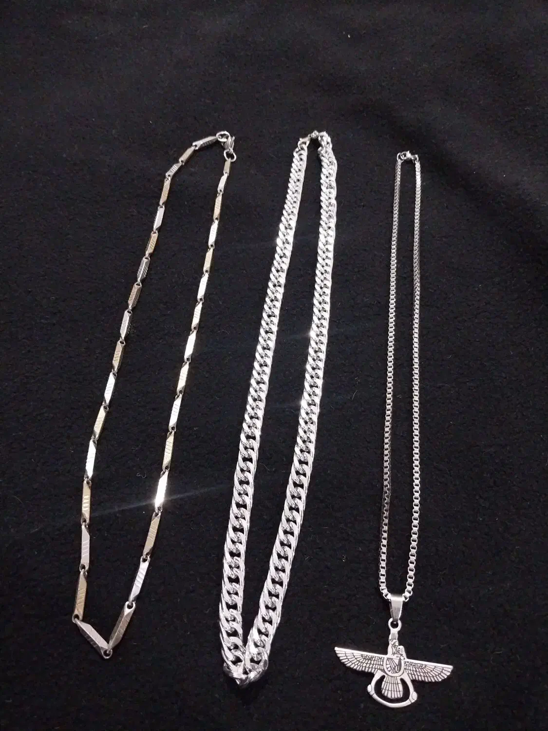 گردنبند استیل|بدلیجات|بروجرد, |دیوار