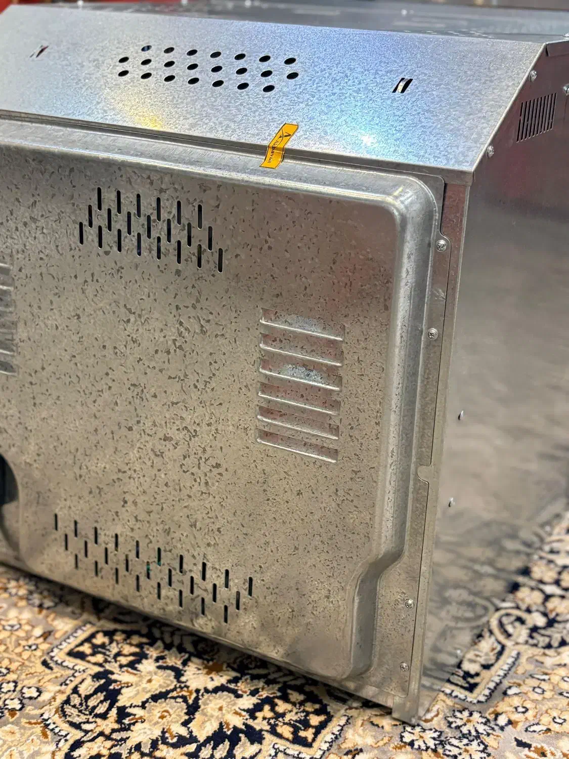 فر توکار برقی f36 اخوان|اجاق گاز و لوازم برقی پخت‌وپز|اصفهان, باغ دریاچه|دیوار