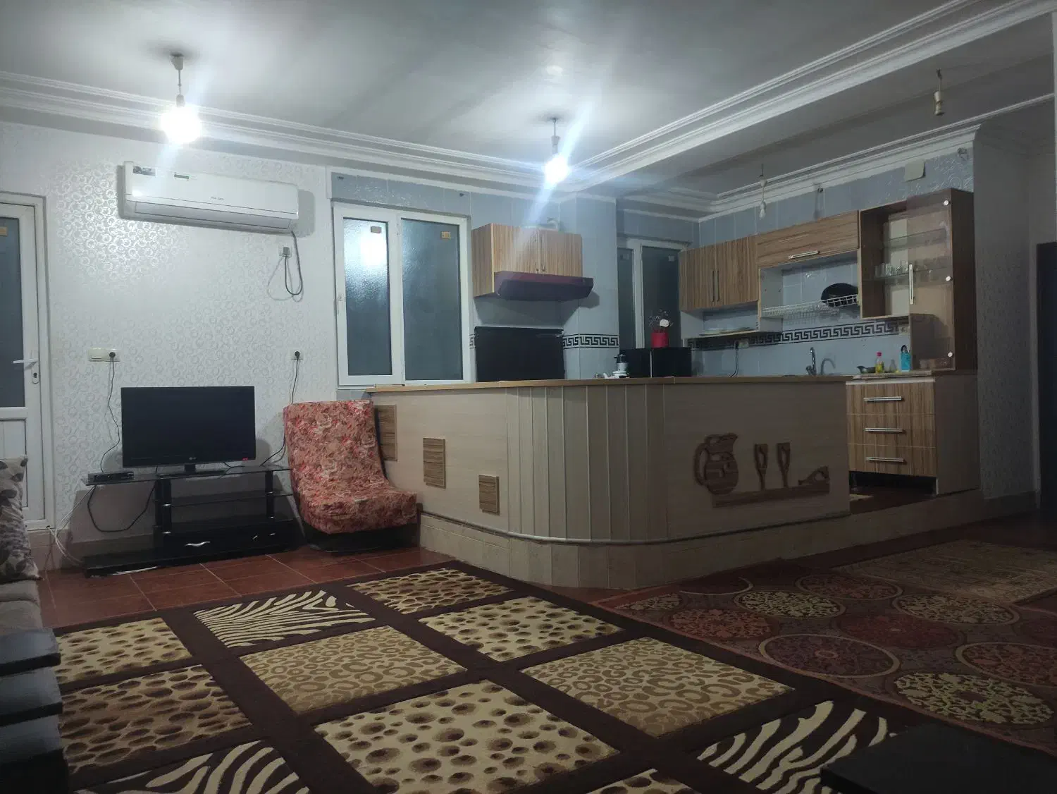 منزل تمیز مبله، آپارتمان نور|اجارهٔ کوتاهمدت آپارتمان و سوئیت|بوشهر, |دیوار