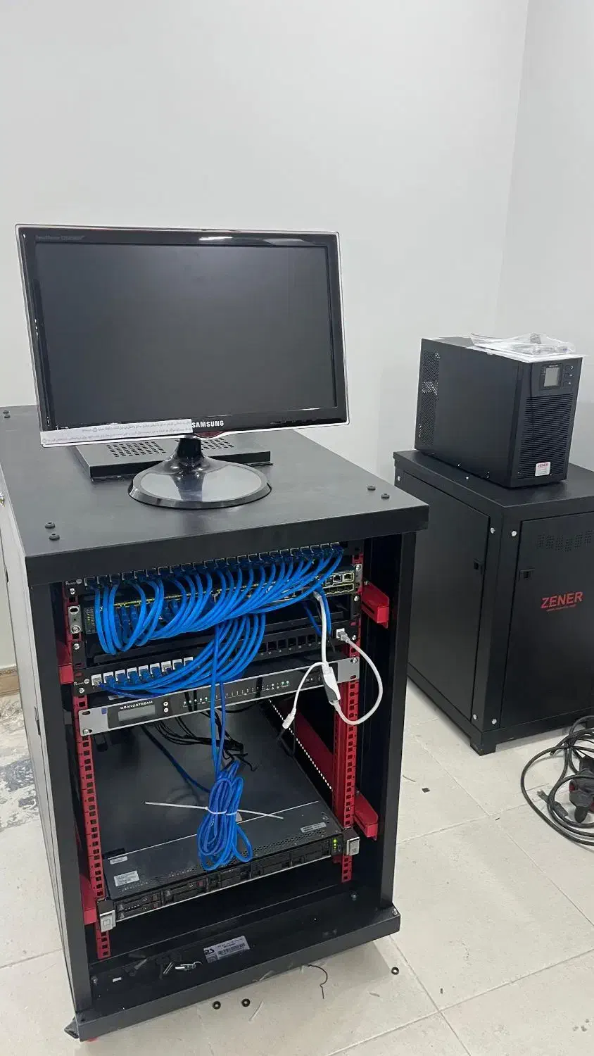 راه اندازی و پشتیبانی شبکه|خدمات رایانهای و موبایل|تهران, گیشا|دیوار