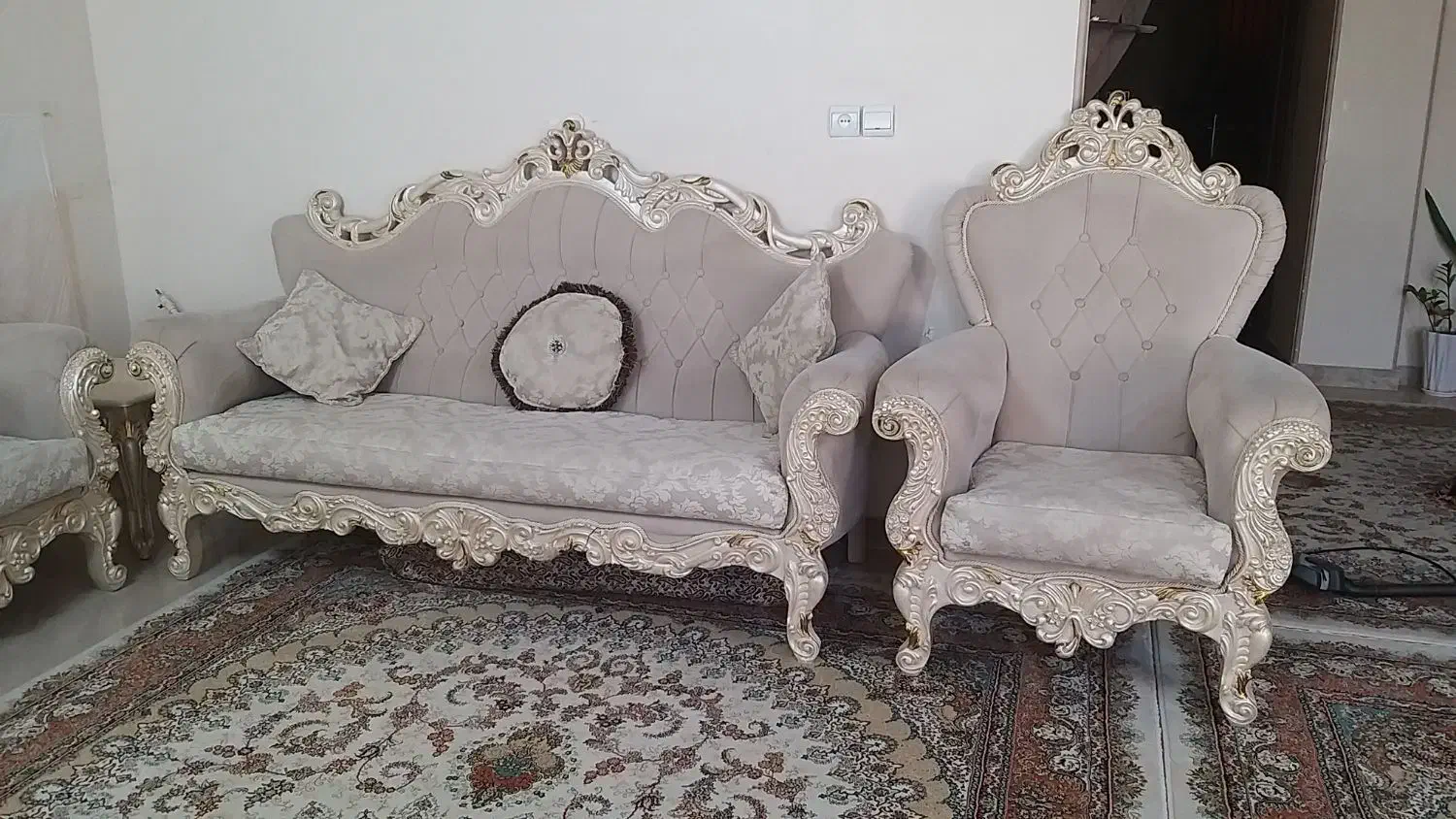 مبل|مبلمان خانگی و میز عسلی|شیراز, شهرک امیر کبیر|دیوار