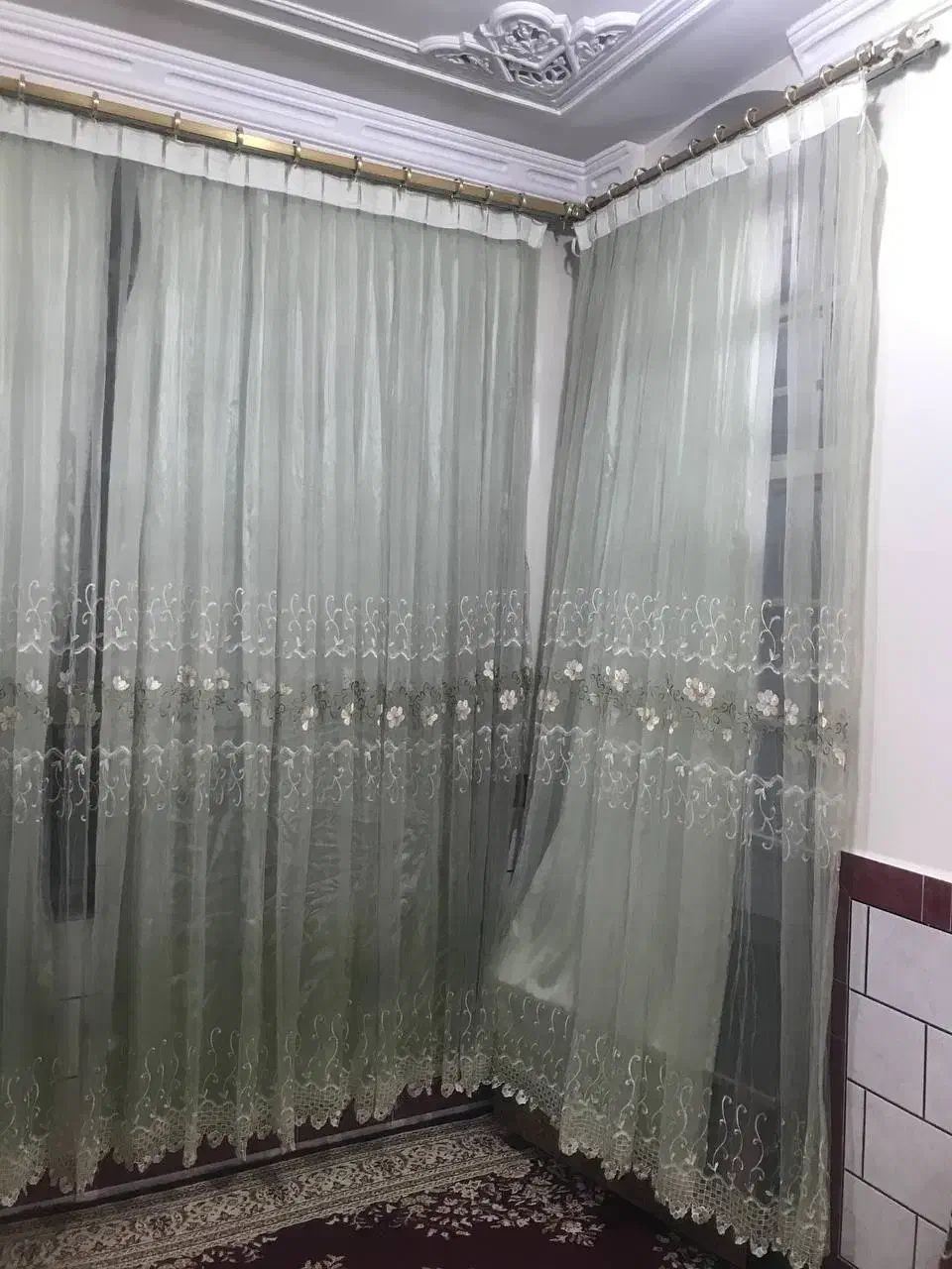 پرده|پرده، رانر، رومیزی|اندیمشک, |دیوار