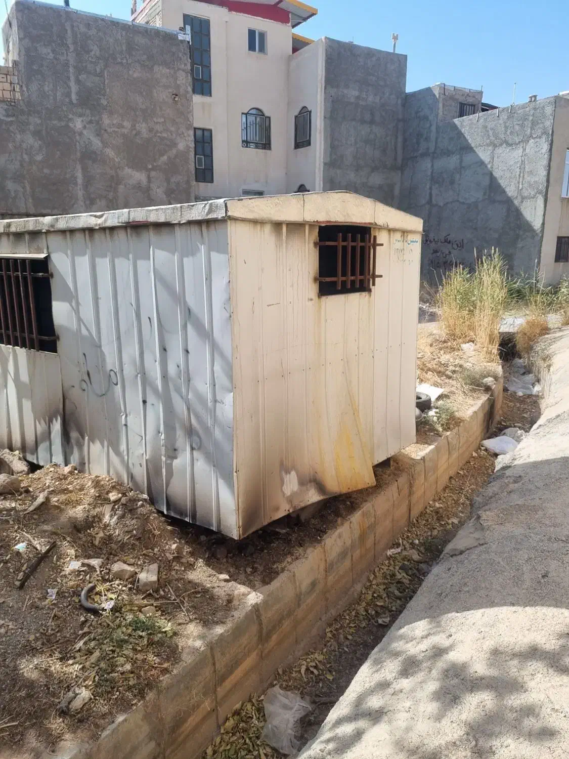 فروش کانکس  2/5در13 متر طول|مصالح و تجهیزات ساختمان|اسفراین, |دیوار