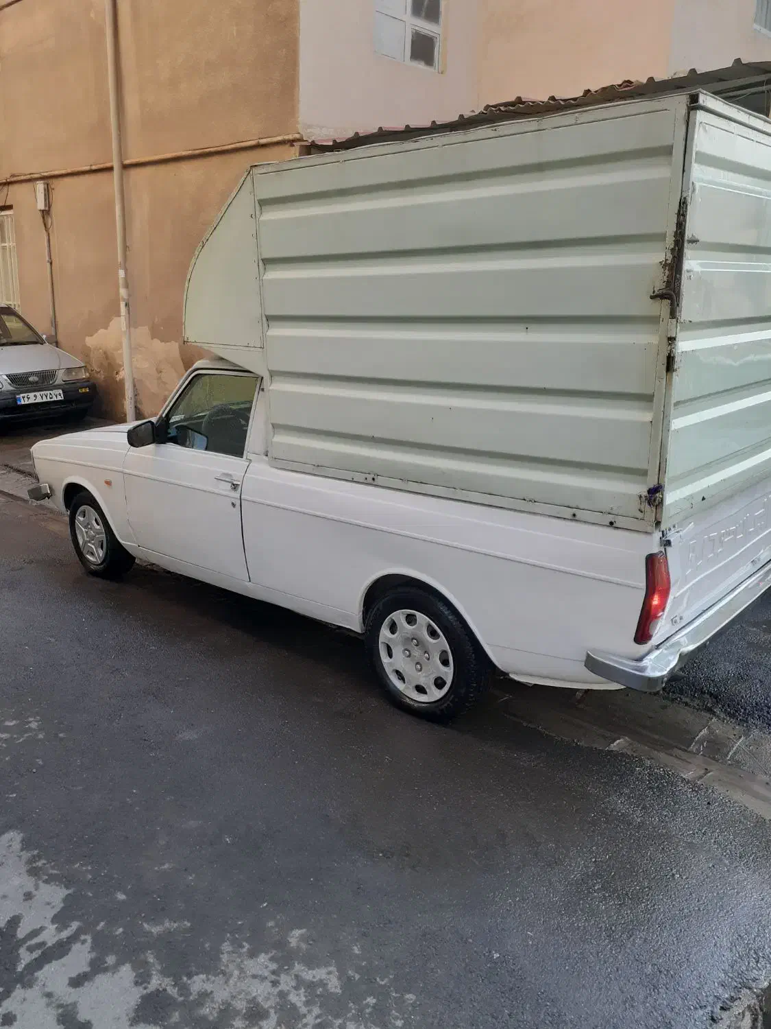 وانت مدل ۹۱دوگانه شرکتی تمیز|خودرو سواری و وانت|الوند, |دیوار