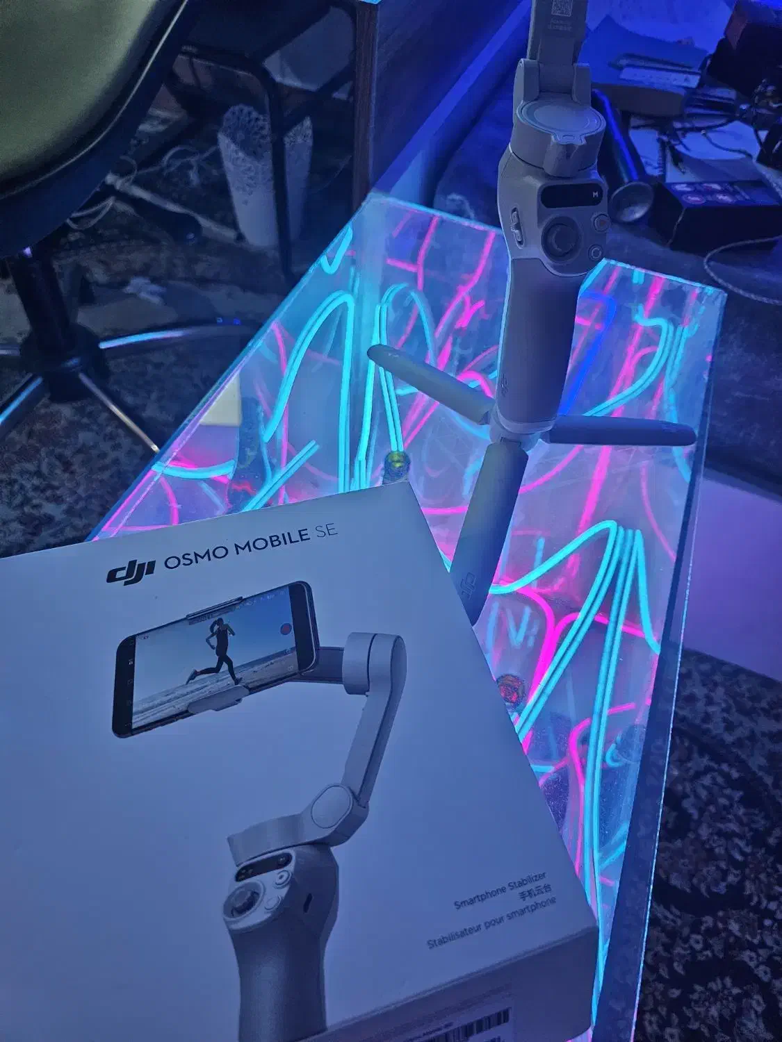 گیمبال DJI osmo se  نو زیر قیمت|دوربین عکاسی و فیلم‌برداری|شاهرود, |دیوار