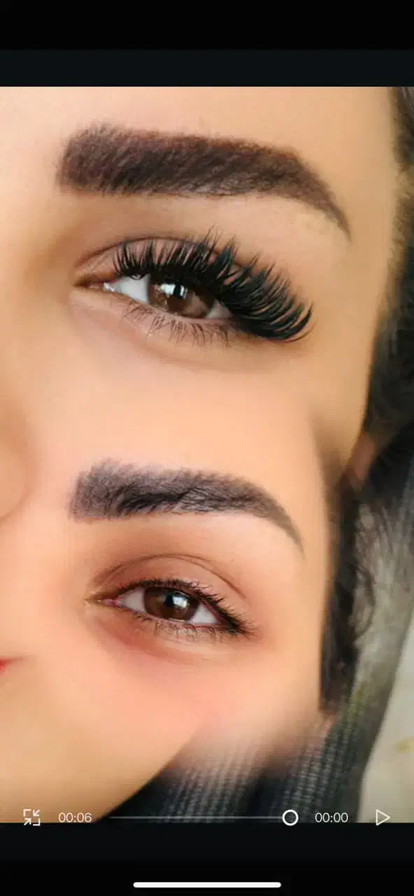 اکستنشن مژه با قیمت مدل|خدمات آرایشگری و زیبایی|بروجن, |دیوار