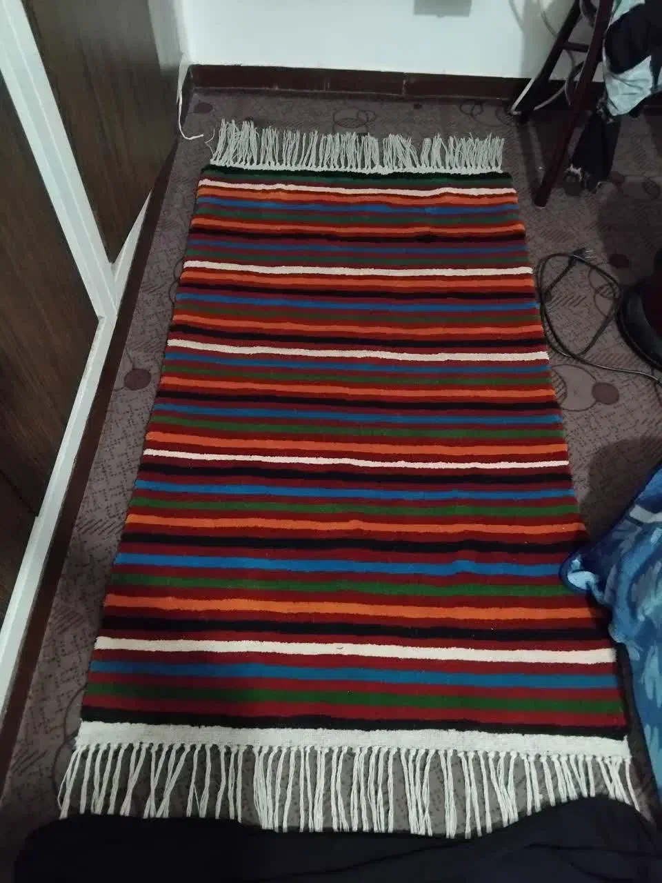 گبه دستباف|گلیم، جاجیم، گبه|برازجان, |دیوار