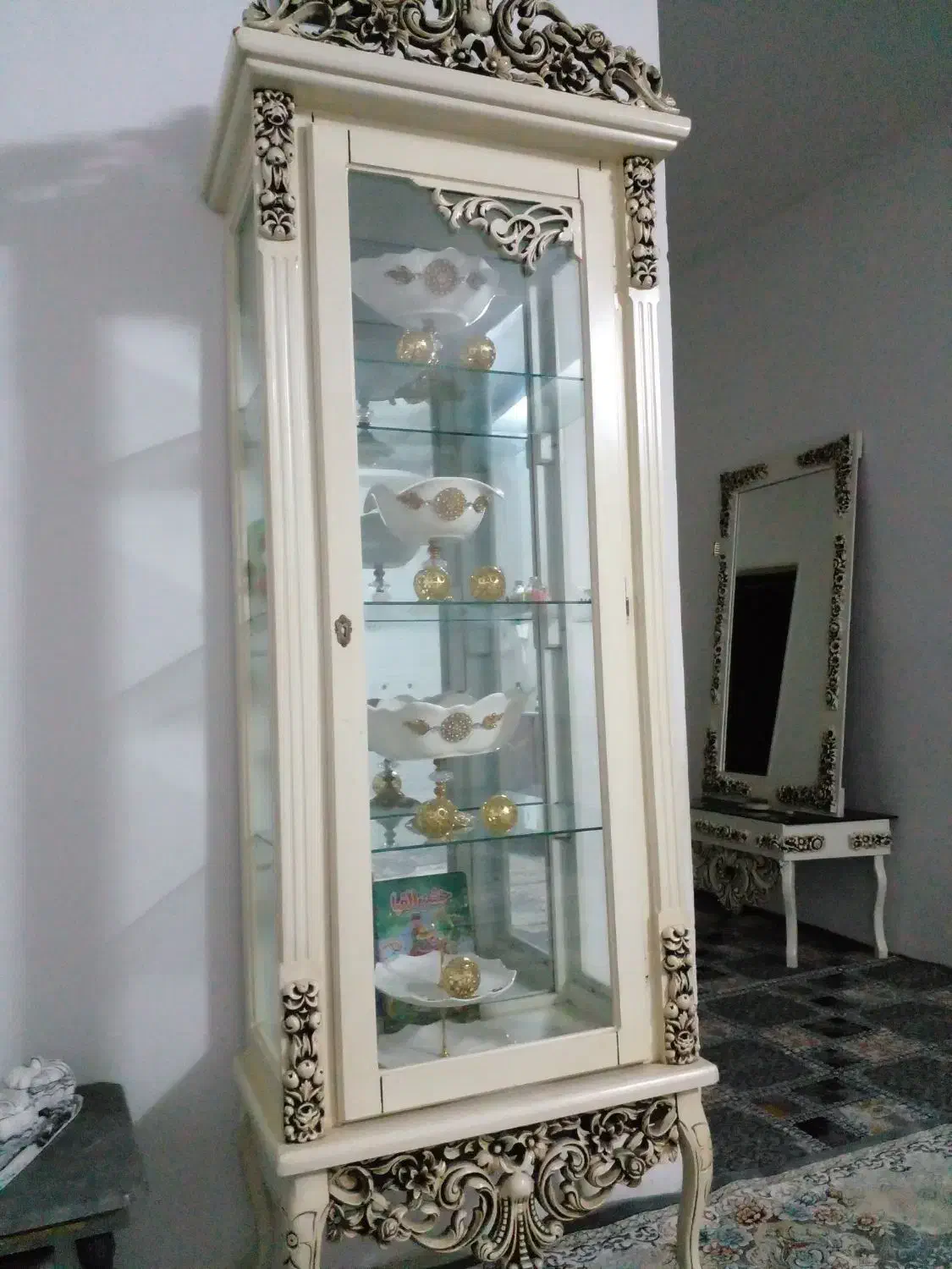 گنجه|بوفه، ویترین، کنسول|مشهد, گاز|دیوار