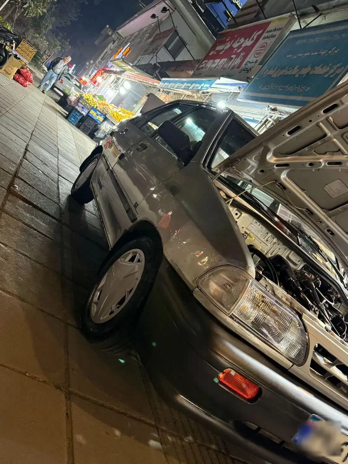 پراید انژکتور ۸۴|خودرو سواری و وانت|رشت, توشیبا|دیوار