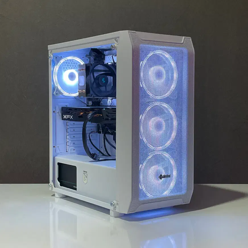 کامپیوتر Fater 720W B760D5 i5 12400F RX580 16GB|رایانه رومیزی|بوشهر, |دیوار