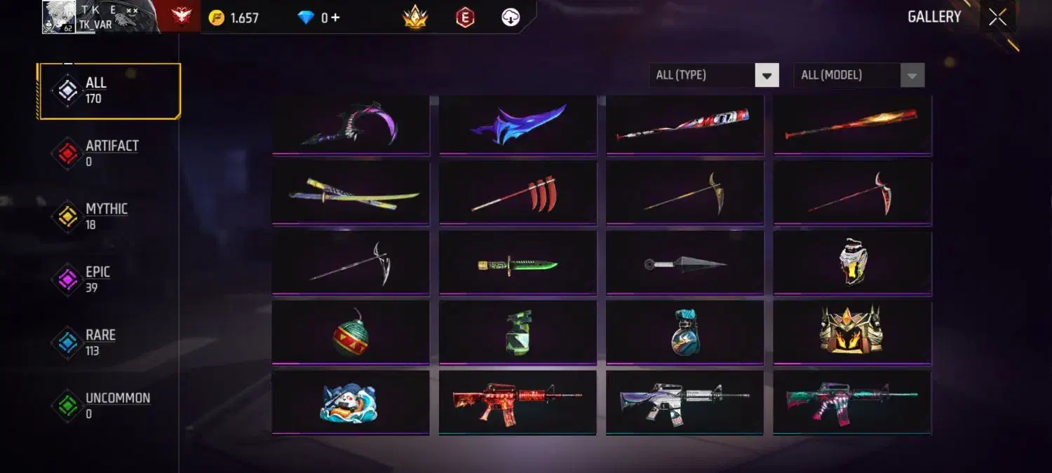 اکانت فری فایر|کنسول، بازی ویدئویی و آنلاین|گنبد کاووس, |دیوار