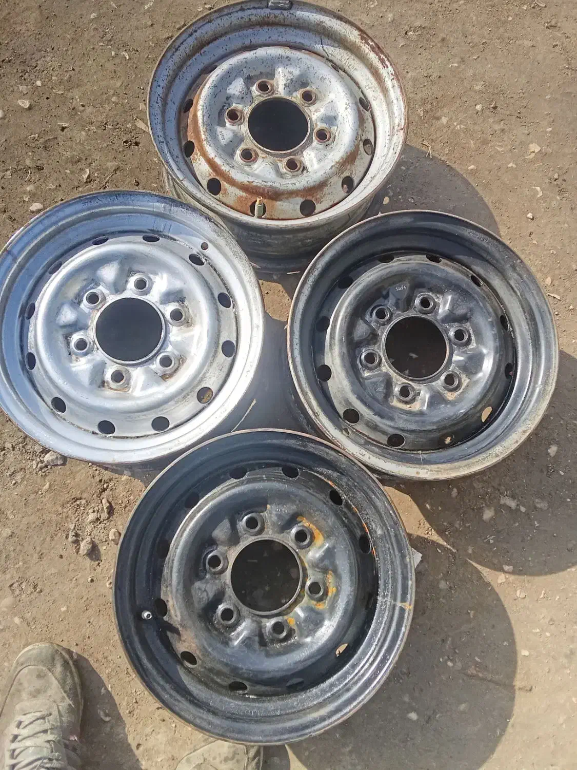 فروش رینگ و لاستیک|قطعات یدکی و لوازم جانبی|آزادشهر, |دیوار