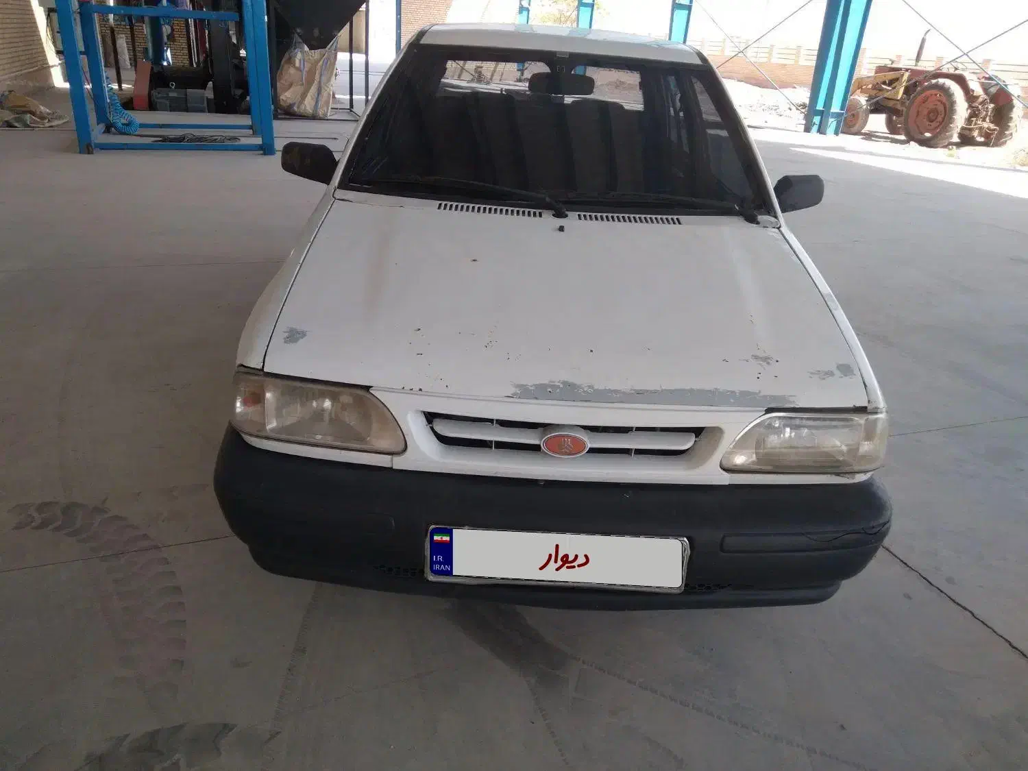 فروش پراید مدل ۸۲|خودرو سواری و وانت|بیرجند, |دیوار