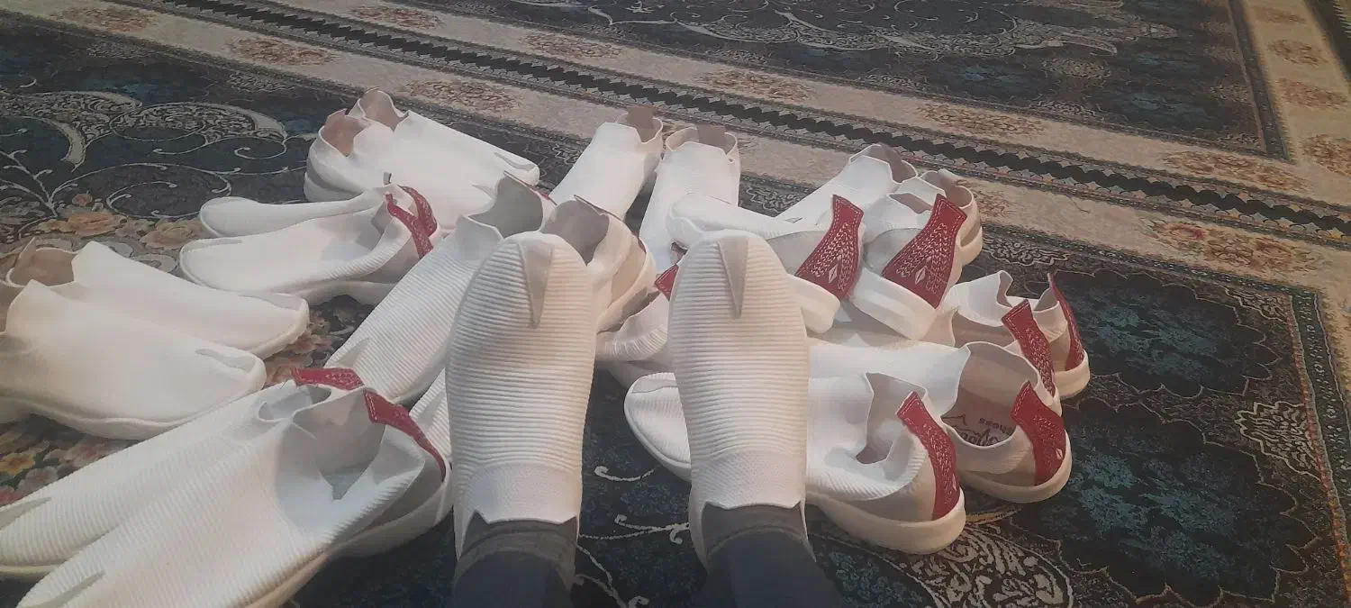 کفش یاملکی یا گیوه قدیم شیک برای شیک پوشان|کیف، کفش، کمربند|شیراز, کوشک میدان|دیوار