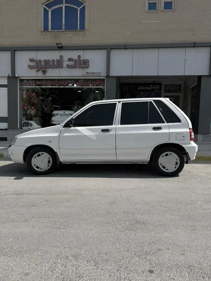 se 111 مدل 95|خودرو سواری و وانت|اصفهان, بهارستان|دیوار