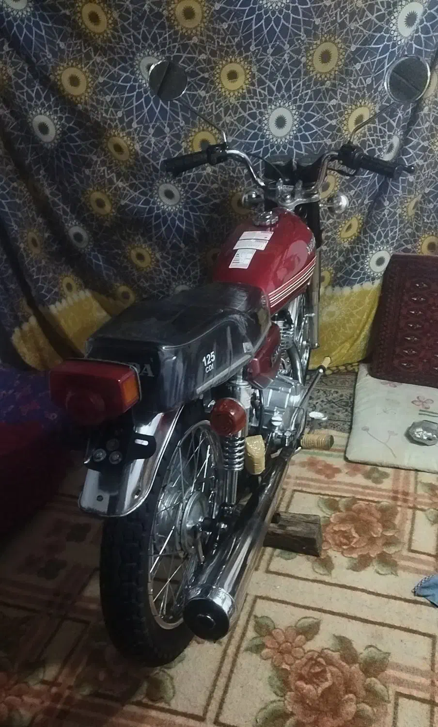 cg125|موتورسیکلت|رحیمآباد, |دیوار