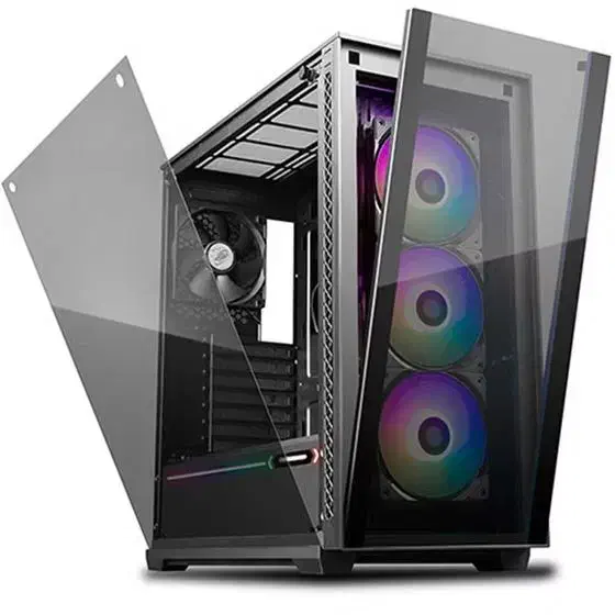 قاب کیس گیمینگ DeepCool MATREXX 70 اکبند|قطعات و لوازم جانبی رایانه|قزوین, |دیوار