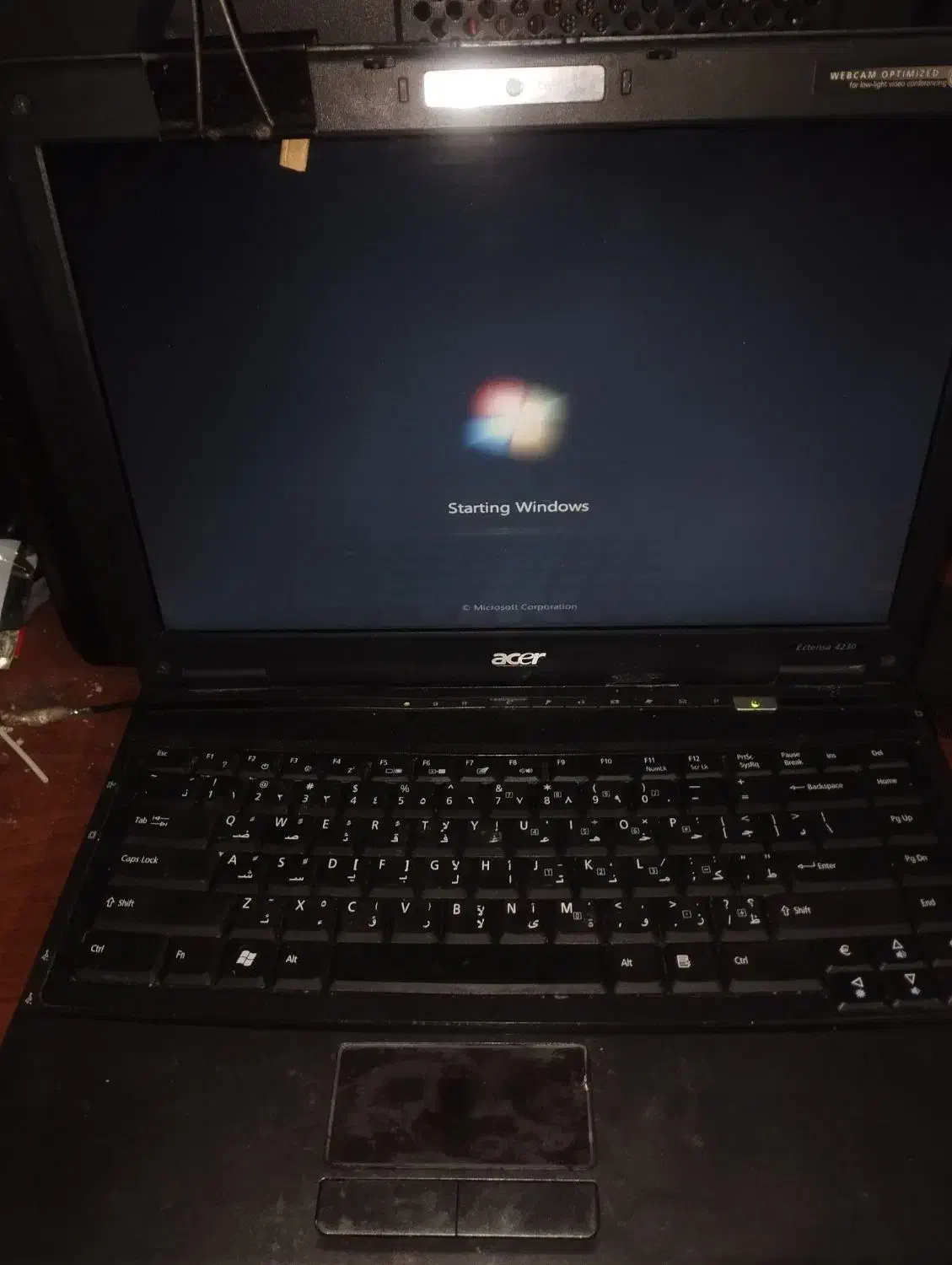 لب تاب ایسر اکسترنسا 4230 به همراه قطعات|رایانه همراه|مشهد, اقبال|دیوار