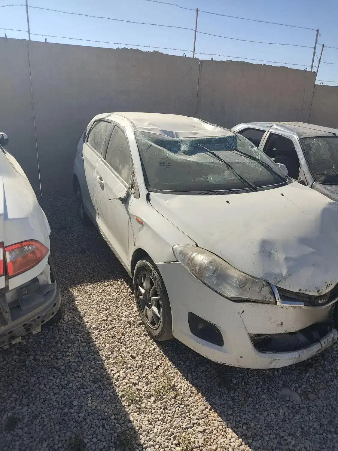 ام وی ام 315 تصادفی|خودرو سواری و وانت|همدان, |دیوار