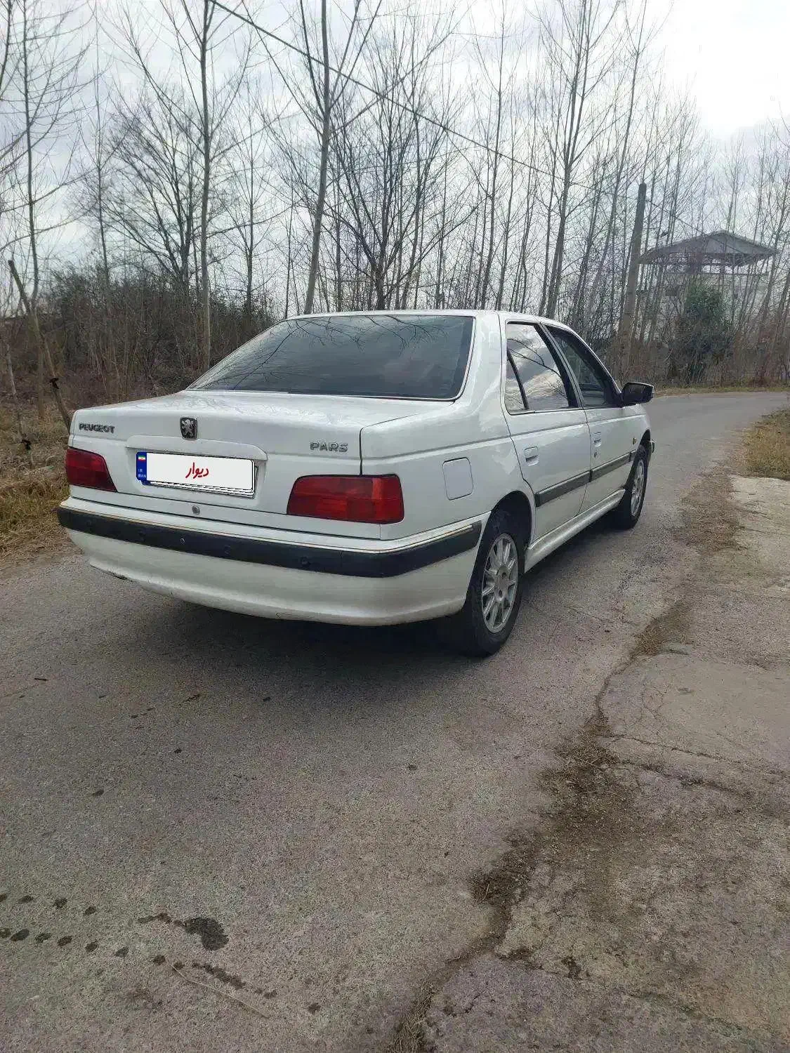 پژو پارس xu7، مدل ۹۲|خودرو سواری و وانت|رشت, پاستوریزه|دیوار