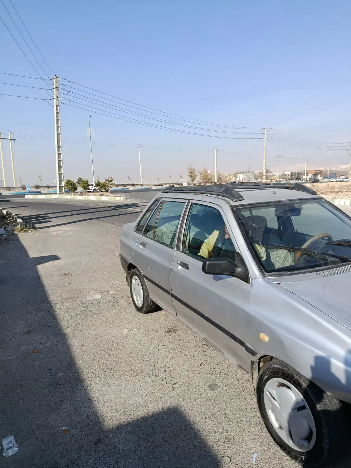 پراید دوگانه دستی مدل 88 معاوضه با حاچ بک|خودرو سواری و وانت|باسمنج, |دیوار