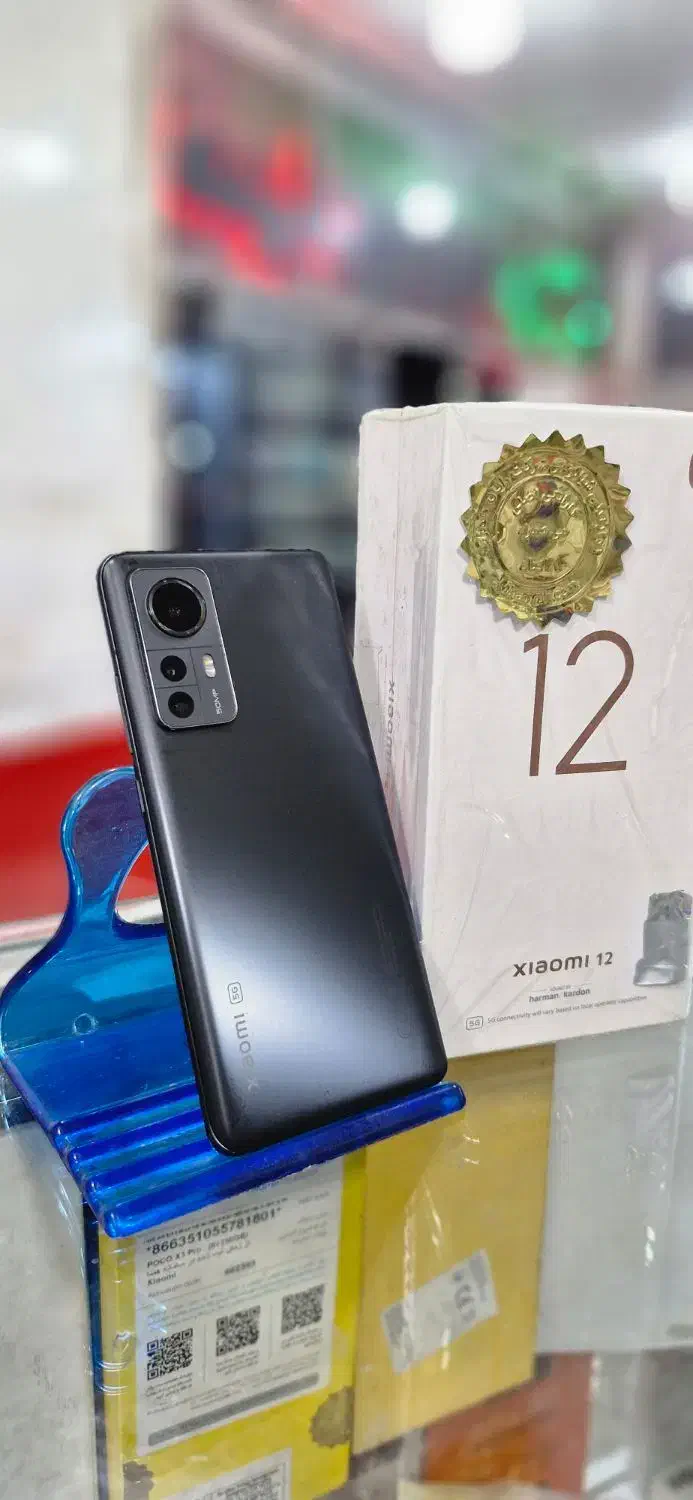 mi 12  رم ۱۲|موبایل|مشهد, امیرآباد|دیوار