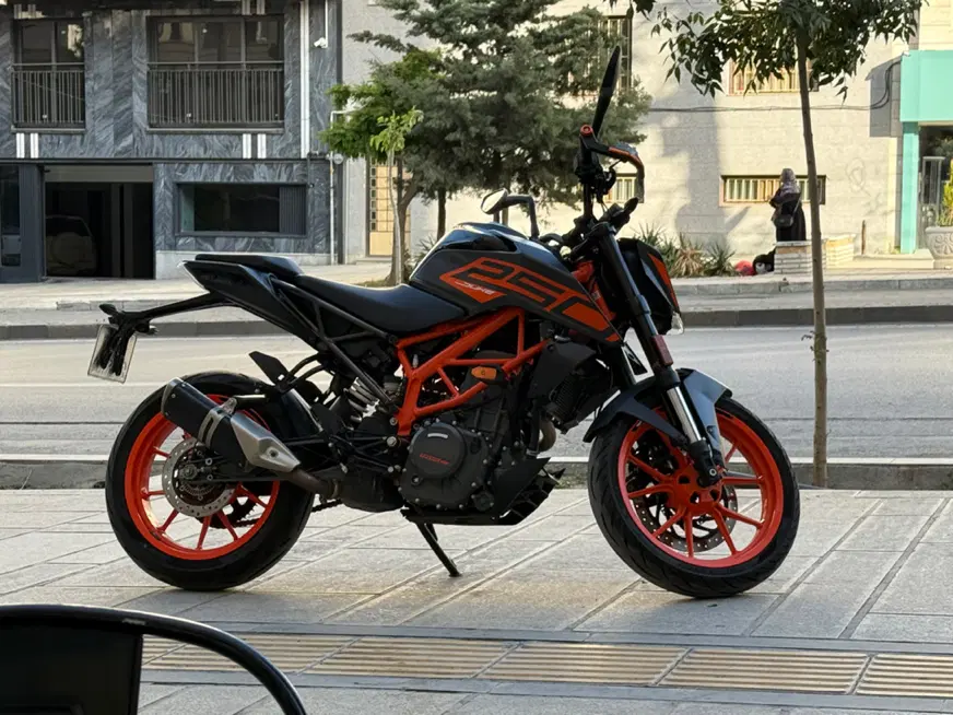 ktm duke 250 abs|موتورسیکلت|همدان, |دیوار
