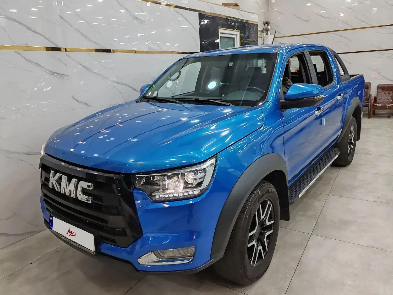 kmc t8مدل401|خودرو سواری و وانت|تبریز, |دیوار