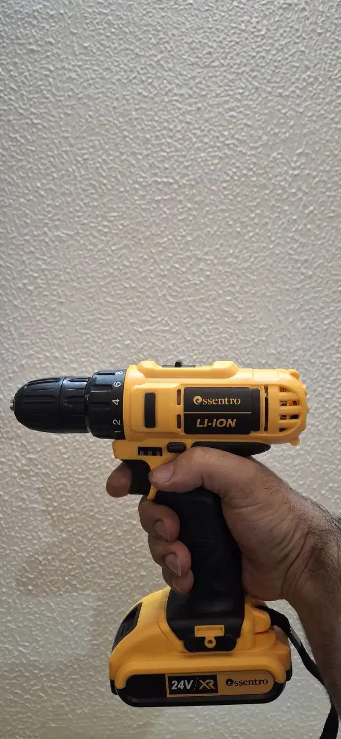 دریل شارژی essentro|ابزارآلات|شاهینشهر, حافظ شمالی|دیوار