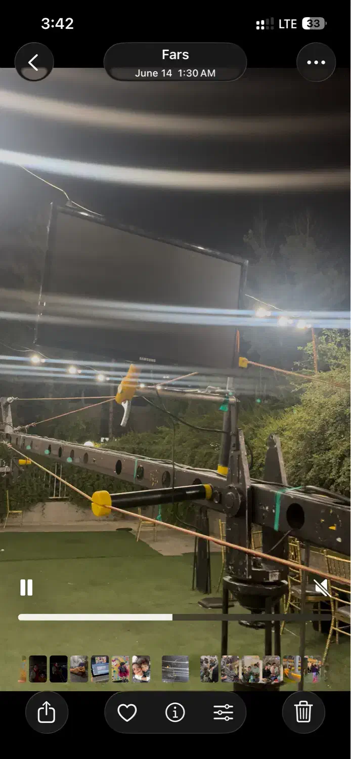 فروش کرین|دوربین عکاسی و فیلمبرداری|شیراز, سعدیه شمالی|دیوار