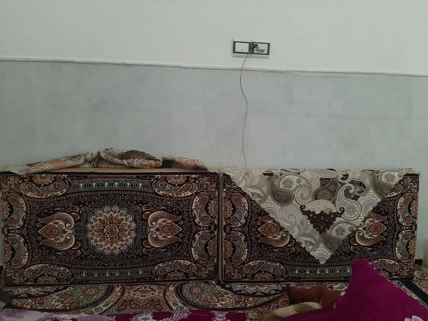 پشتی|پشتی|قم, شهرک فاطمیه|دیوار