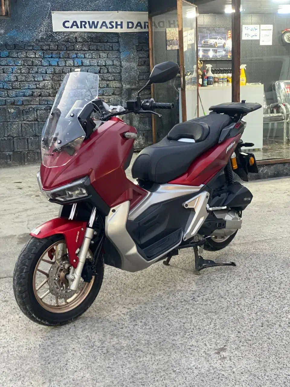 فروش فوری موتورajv|موتورسیکلت|رشت, حافظ آباد|دیوار