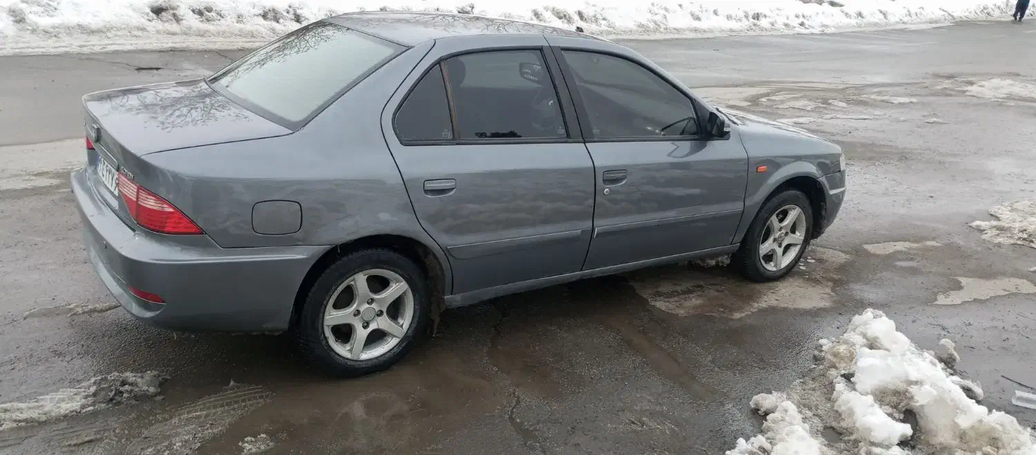 سمندسورن مدل88|خودرو سواری و وانت|بانه, |دیوار