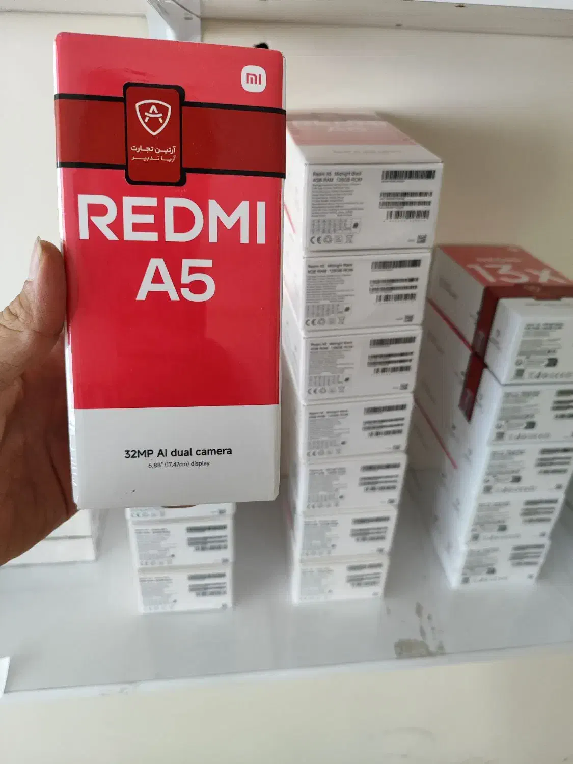 شیائومی Redmi A5 نو پلمپ و گارانتی 18 ماهه|موبایل|تبریز, |دیوار