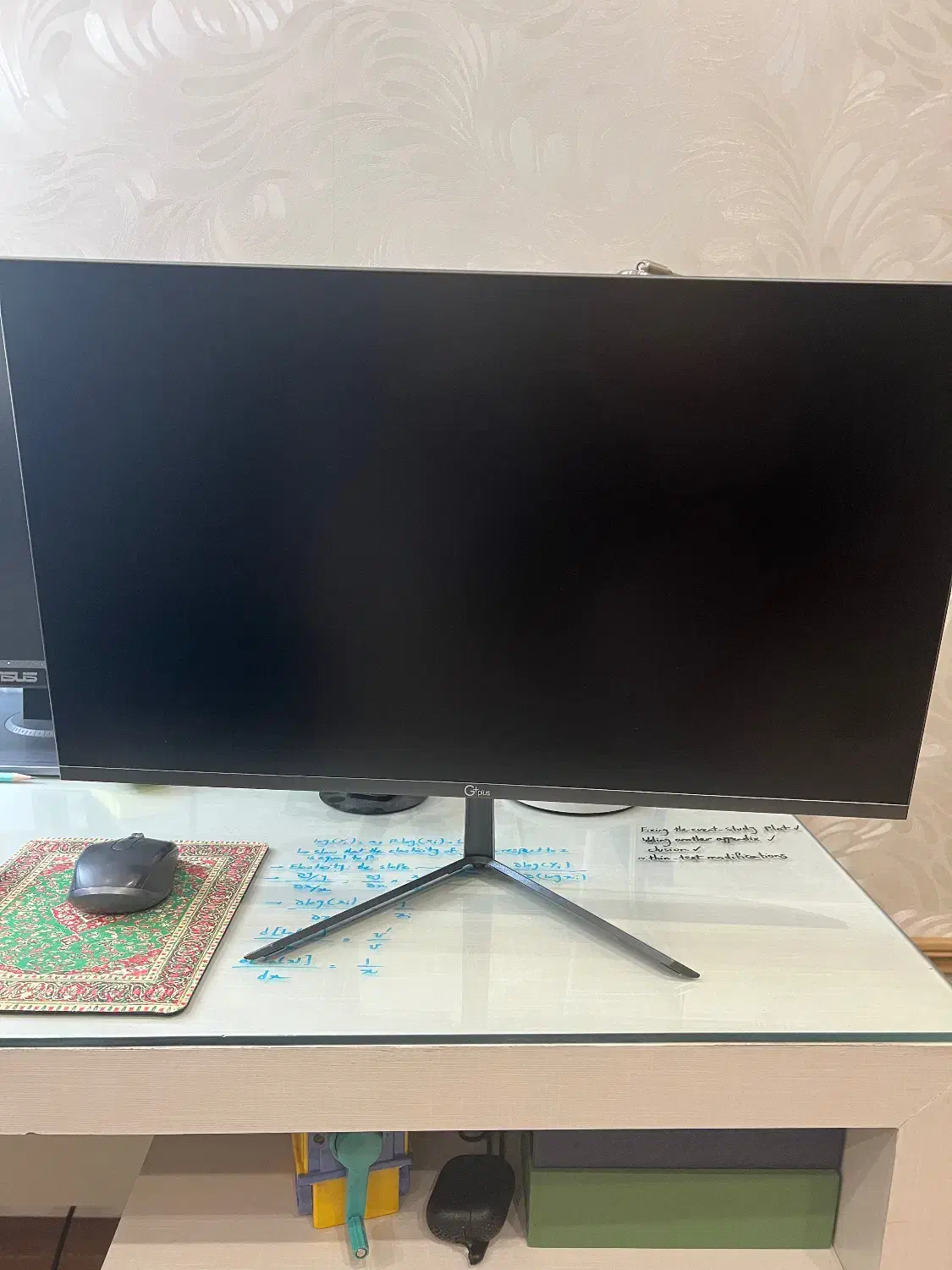 مانیتور جی پلاس مدل GDM-245JN سایز 24 اینچ|قطعات و لوازم جانبی رایانه|تهران, پردیسان|دیوار