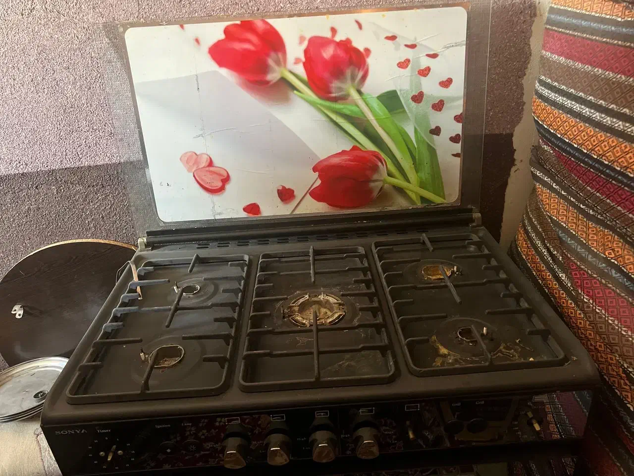 فرگاز سالم|اجاق گاز و لوازم برقی پختوپز|ایذه, |دیوار